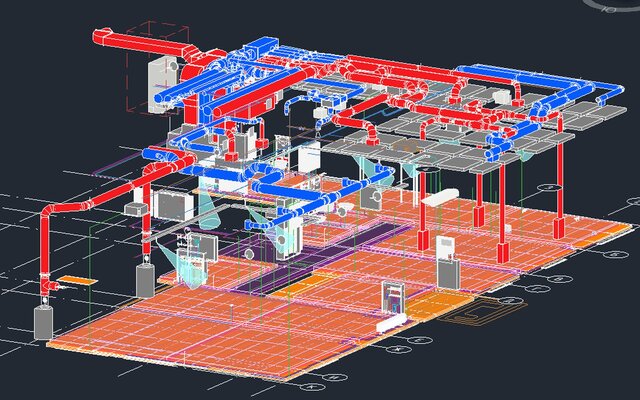 I design with revit & AutoCAD for water supply, sewage, and fire-fighting systems design image 2