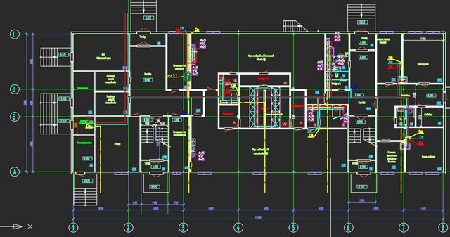 I design with revit & AutoCAD for water supply, sewage, and fire-fighting systems design image 3