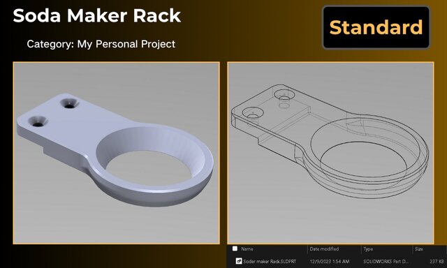 I design 3D CAD models based on your 2D engineering drawings / sketches / photos image 7