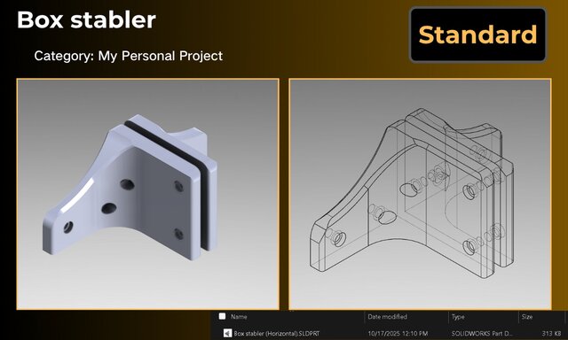 I design 3D CAD models based on your 2D engineering drawings / sketches / photos image 3