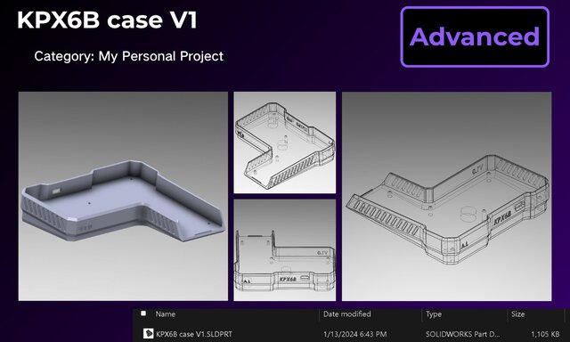 I design 3D CAD models based on your 2D engineering drawings / sketches / photos image 5