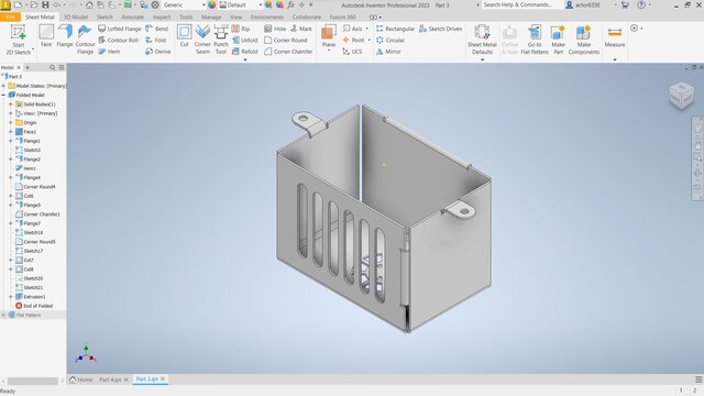 I will create professional CAD designs and 3D models for your product or project image 1
