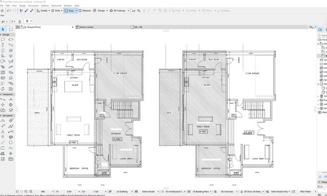 Full Set Architectural Plan Design – Complete 2D Drawing Package
