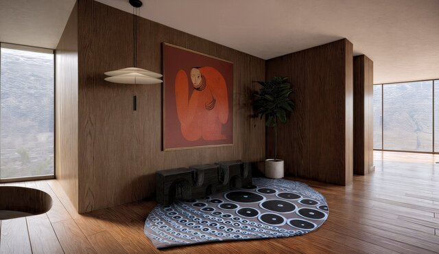 I will design and visualize your interior space with realistic 3D renderings image 6