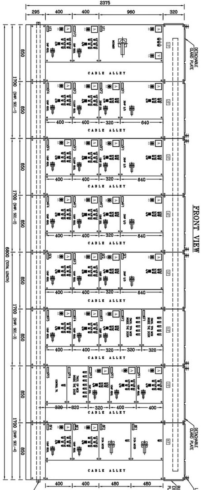 I offer MCC, PDB Panel Design with AutoCAD Electrical for Single‑Line, GA, Schematic, and BOM