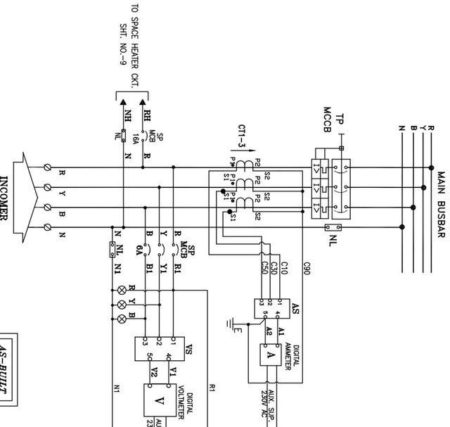 I offer MCC, PDB Panel Design with AutoCAD Electrical for Single‑Line, GA, Schematic, and BOM image 3