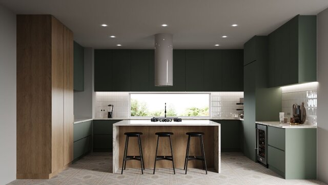 I will design and create detail Shop drawings for Architectural Millwork. Kitchen, bathrooms, etc.