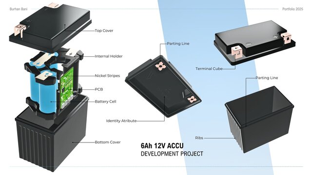 I reverse engineer parts to parametric CAD with design-for-tooling approach for molds or fabrication image 3