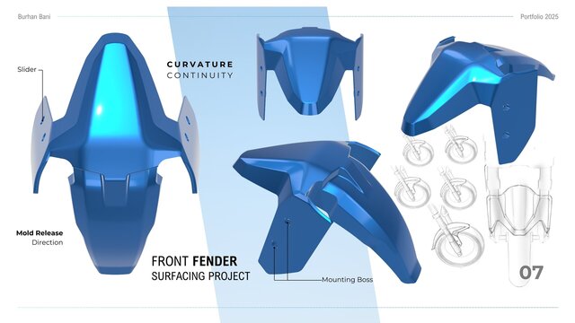 I reverse engineer parts to parametric CAD with design-for-tooling approach for molds or fabrication image 10