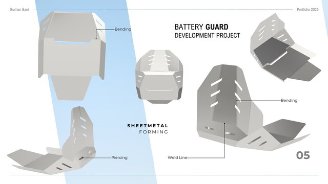 I reverse engineer parts to parametric CAD with design-for-tooling approach for molds or fabrication image 8