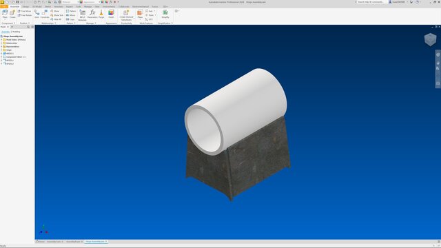 I offer 2D & 3D Drafting with Autodesk Inventor image 2