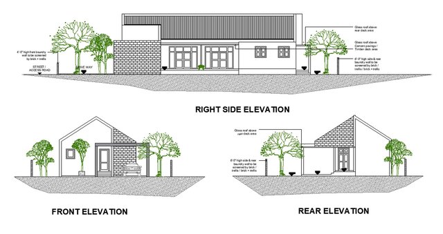 I will create an architectural & fire safety design image 1