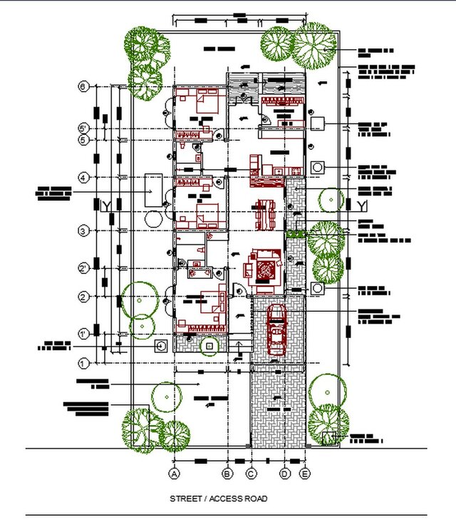 I will create an architectural & fire safety design image 2
