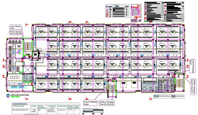 I will create an architectural & fire safety design image 3