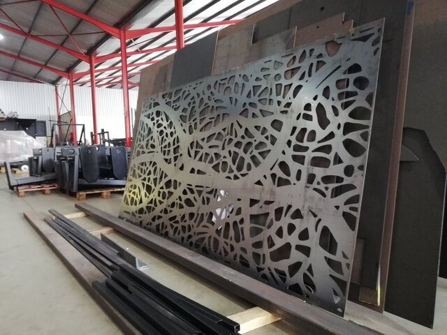 I will design production ready sheet metal parts with flat patterns and bend drawings image 4