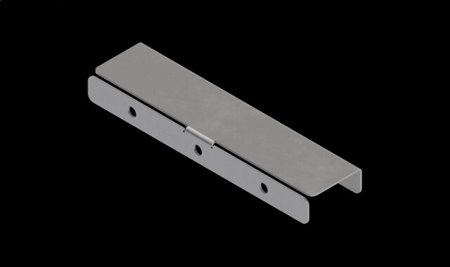 I will design production ready sheet metal parts with flat patterns and bend drawings image 2