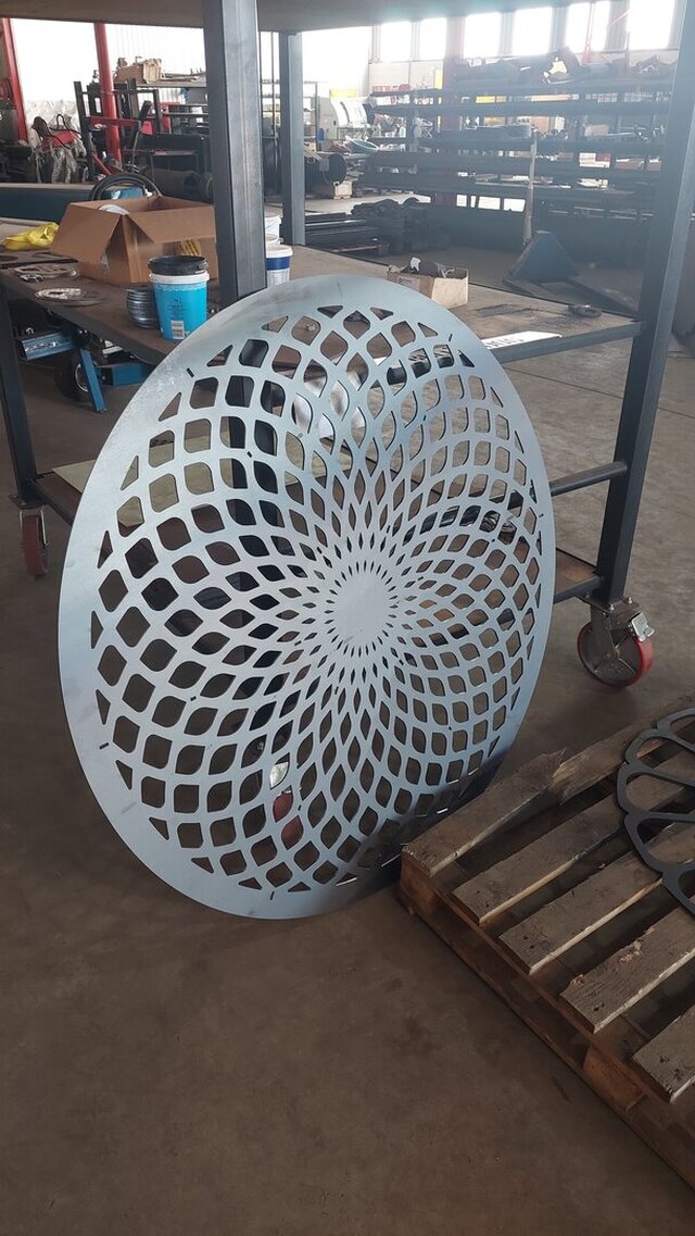 I will design decorative street signs or decorative panels out of sheet metal image 2