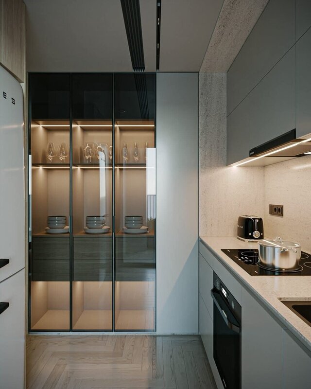 I will create realistic interior and exterior 3D visualizations for your architectural project image 6