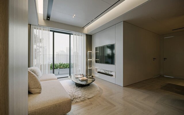 I will create realistic interior and exterior 3D visualizations for your architectural project image 8