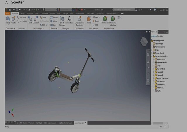 I will create 3D mechanical designs for new products image 8