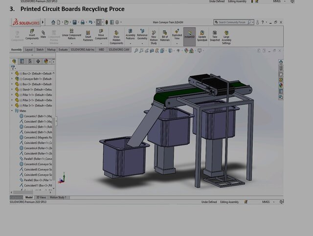 I will create 3D mechanical designs for new products image 3