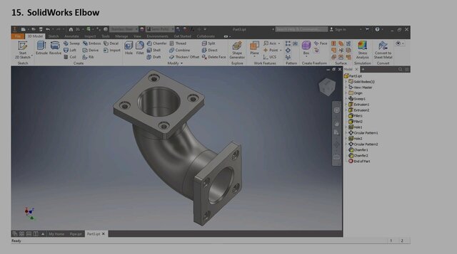 I will create 3D mechanical designs for new products image 7