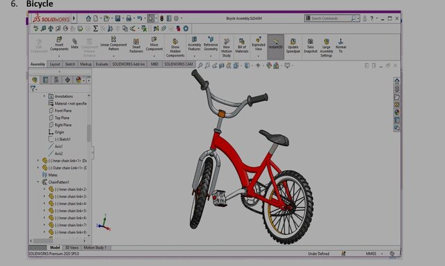 I will create 3D mechanical designs for new products image 5