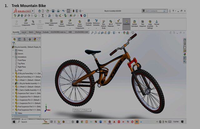 I will create 3D mechanical designs for new products image 1