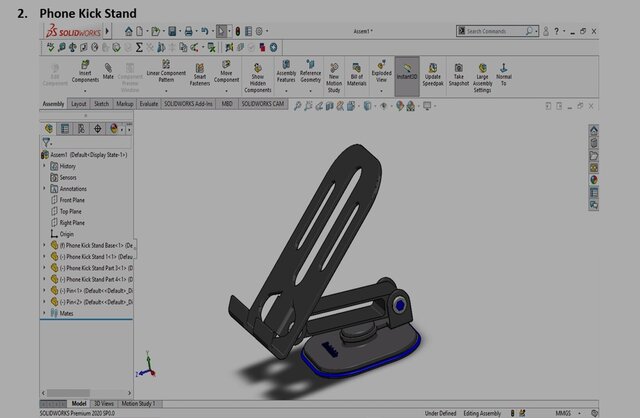 I will create 3D mechanical designs for new products image 2