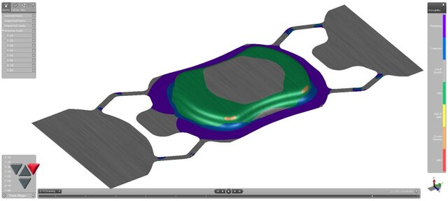 I will analyze and optimize your sheet metal design for manufacturability image 5