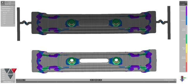 I will analyze and optimize your sheet metal design for manufacturability image 3