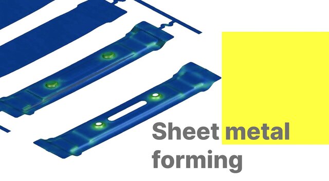 I will analyze and optimize your sheet metal design for manufacturability image 1