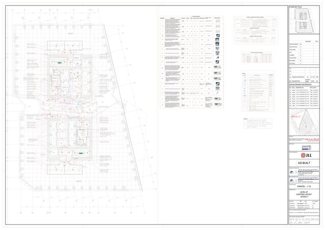 I design lighting layouts, power plans, SLDs, and architectural drafting image 1