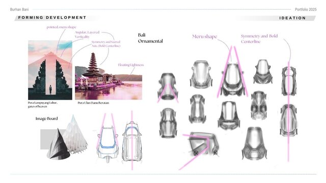 I design forming development concept from ideation sketch to definitive 3D form image 4