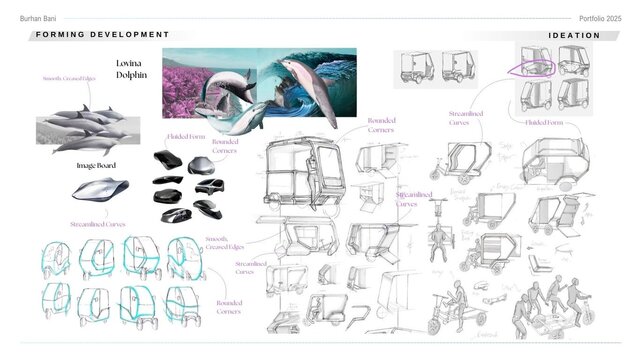 I design forming development concept from ideation sketch to definitive 3D form image 2