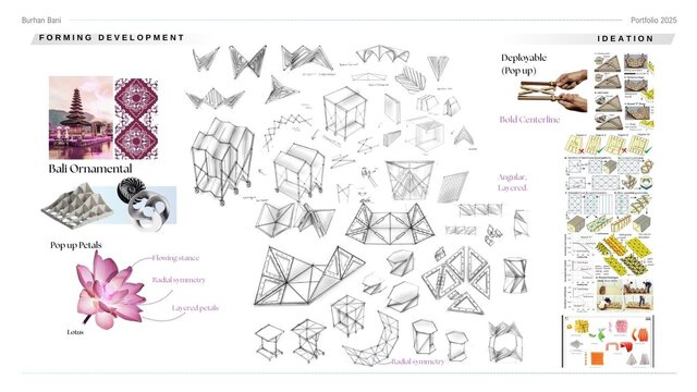 I design forming development concept from ideation sketch to definitive 3D form image 5