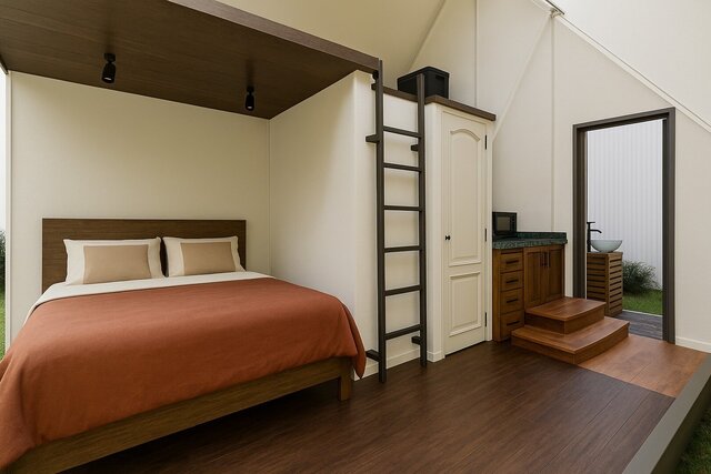 I design 2D and 3D modeling and renders with Dialux software image 3