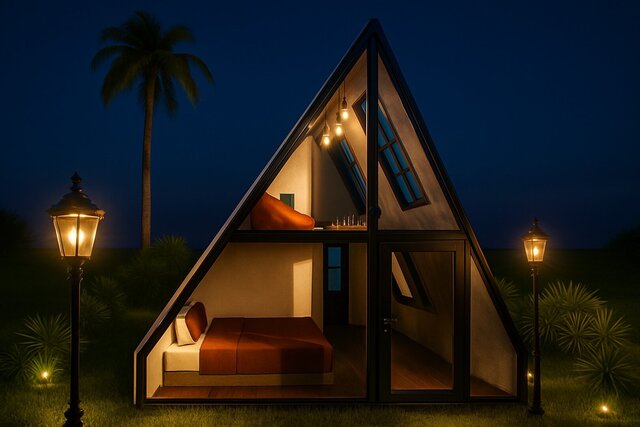 I design 2D and 3D modeling and renders with Dialux software image 4