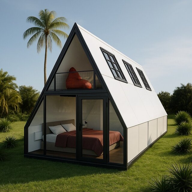 I design 2D and 3D modeling and renders with Dialux software image 2