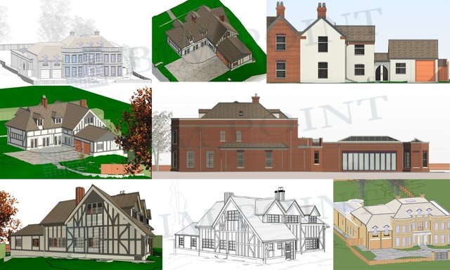 I will convert E57, RCP, RCS, and point cloud scans to BIM using Revit image 2