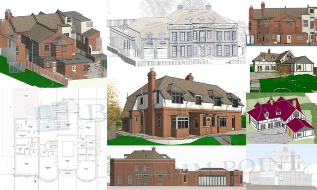 I will convert E57, RCP, RCS, and point cloud scans to BIM using Revit image 3