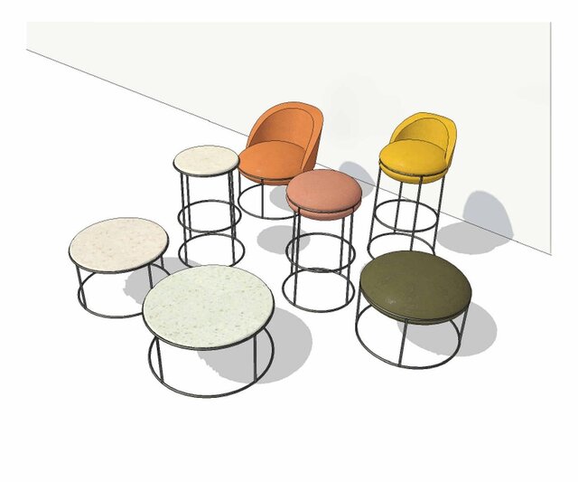 I will create detailed, parametric and lightweight furniture Revit families image 9