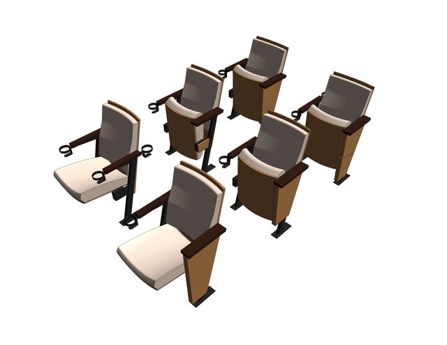 I will create detailed, parametric and lightweight furniture Revit families image 6