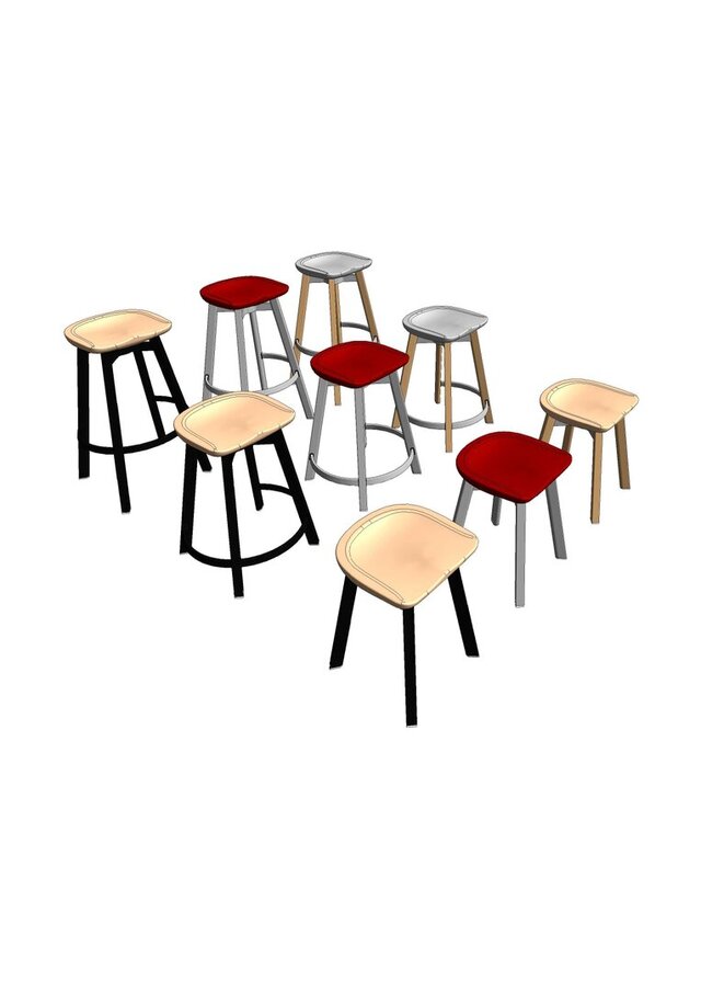 I will create detailed, parametric and lightweight furniture Revit families image 5