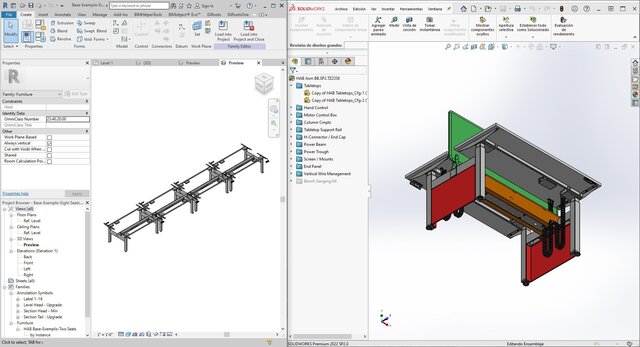 I will create detailed, parametric and lightweight furniture Revit families image 8