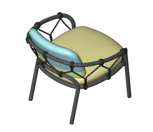 I will create detailed, parametric and lightweight furniture Revit families image 4
