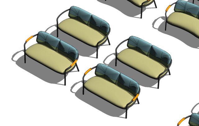 I will create detailed, parametric and lightweight furniture Revit families image 3