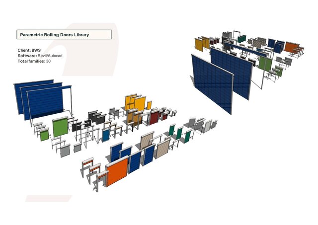 I will create parametric, error-free, user-friendly and lightweight BIM Revit Families image 3