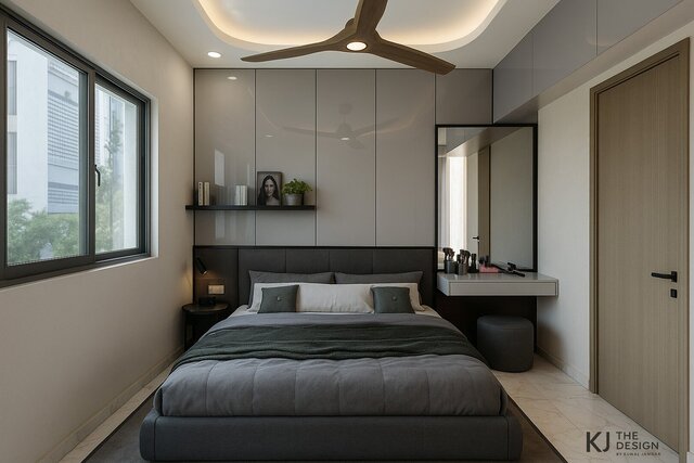 I will design modern and functional interior spaces with realistic 3D renders image 6