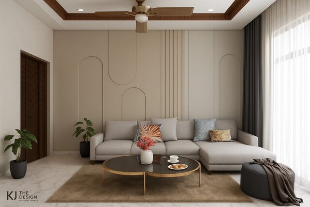 I will design modern and functional interior spaces with realistic 3D renders image 2